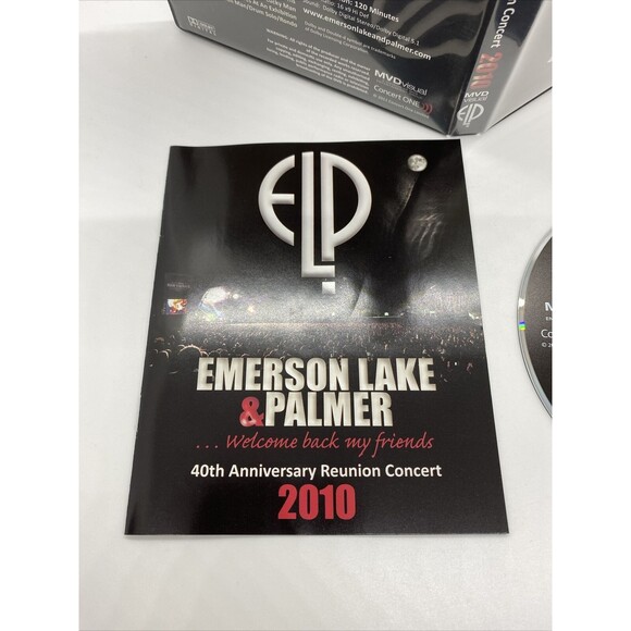 Emerson Lake & Palmer - 40th Anniversary Reunion Concert DVD - Picture 4 of 10